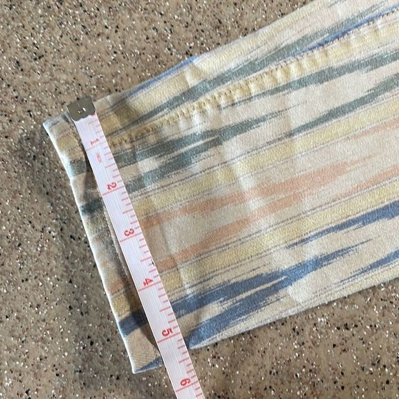 LOFT NEW Curvy High Waist Skinny Ankle Jeans sz 28/6 - Picture 16 of 16